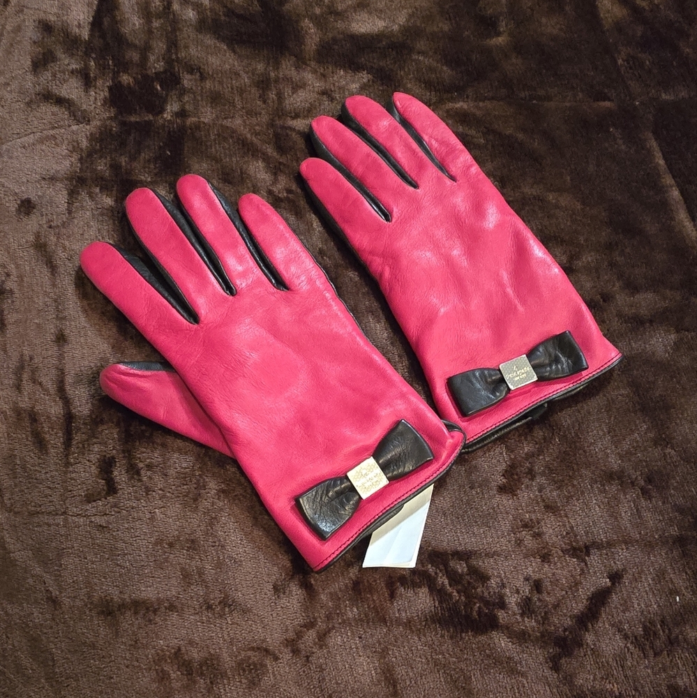 Kate Spade Leather Gloves